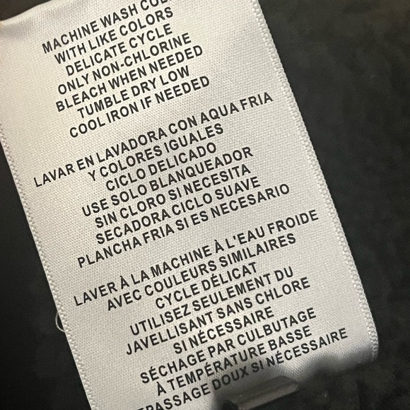 Levi’s Black Corduroy Sherpa Lined Trucker Jacket Large LM8RC530 - Picture 12 of 12